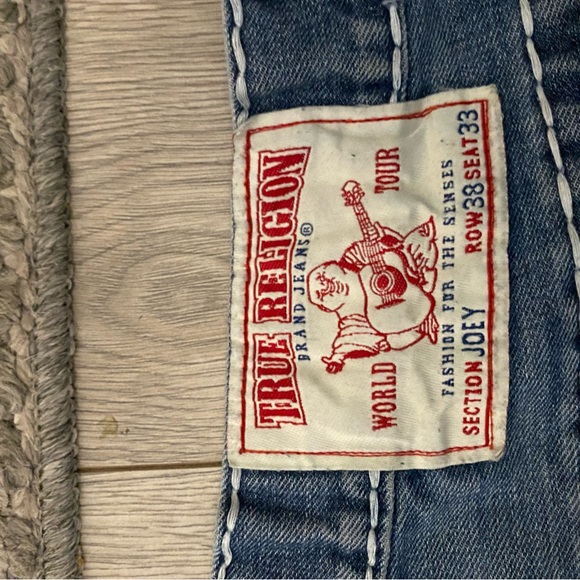 True Religion jeans size 38x33 - Picture 2 of 4